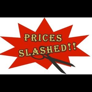 Prices have been dropped